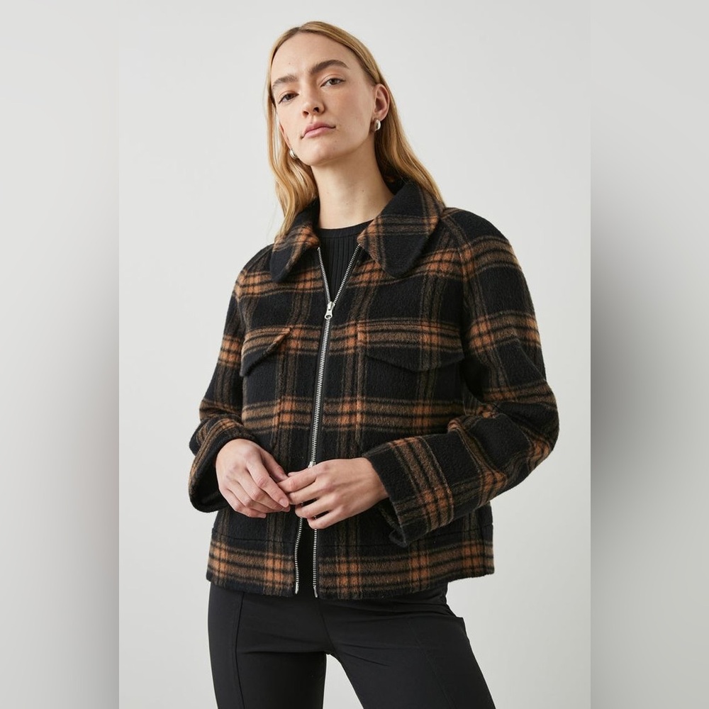 NWT Rails Cheyenne Jacket in Camel Jet